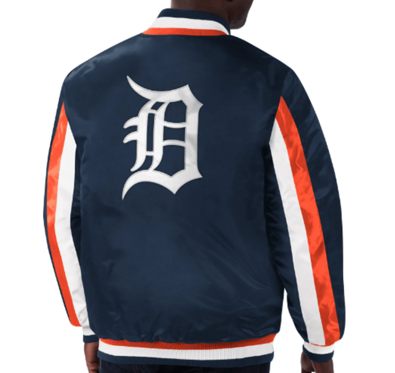 Starter Detroit Tigers Bomber Jacket
