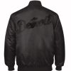 Starter Detroit Tigers Old English D Patent Black Jacket
