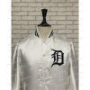 Starter Detroit Tigers Old English D Patent Jacket For Mens
