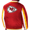 Starter Kansas City Chiefs Stripe Jacket