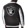 Starter Las Vegas Raiders Satin Stripe Jacket