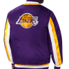 Starter Los Angeles Lakers Stripe Jacket