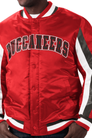 Starter Tampa Bay Buccaneers Stripe Jacket