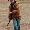 Tate Dutton Yellowstone Brown Jacket