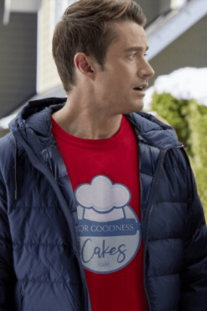 The Christmas House 2 Deck Those Halls Robert Buckley Blue Jacket