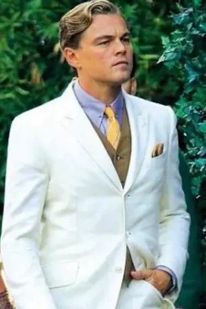 The Great Gatsby Jay Gatsby Suit