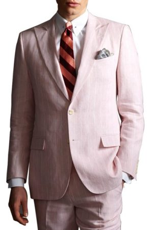 The Great Gatsby Leonardo DiCaprio Suit