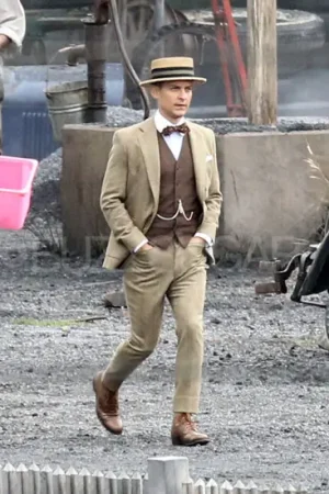 The Great Gatsby Nick Carraway Suit