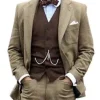 Front view of The Great Gatsby Nick Carraway Suit