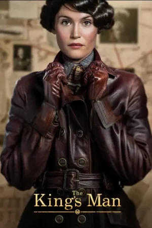 The King’s Man Polly Leather Coat