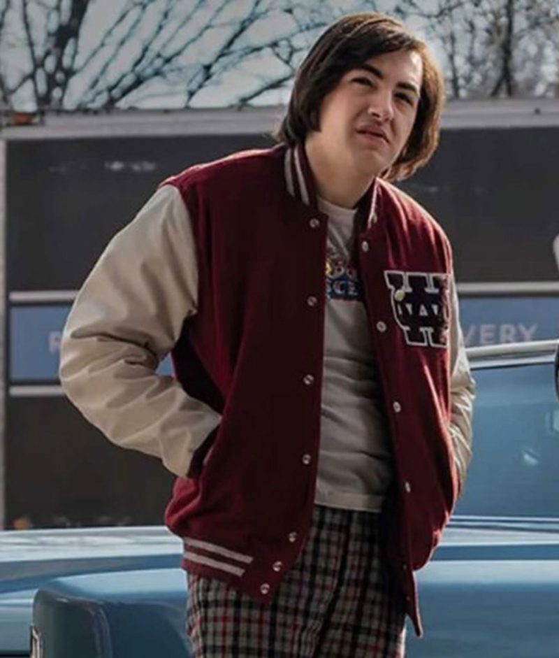 The Many Saints of Newark Michael Varsity Jacket
