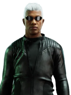 Morpheus The Matrix 4 Leather Jacket