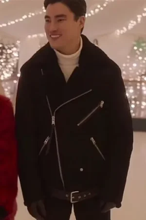 The Princess Switch 3 Remy Hii Jacket