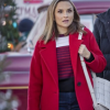 Tis The Season To Be Merry Rachael Cook Red Coat