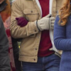 Tis The Season To Be Merry Travis Winkle Brown Jacket
