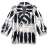 Chinchilla Shearling Fur Coat