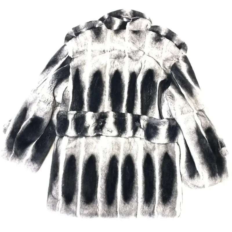 Chinchilla Shearling Coat