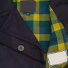 Women’s Navy Blue Wool Pea coat