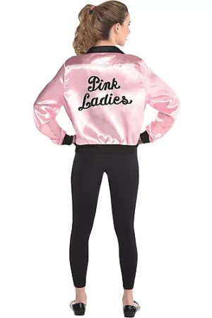 Womens Pink Ladies Jacket