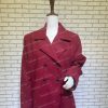 Wool Blend Coat
