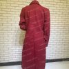 Wool Blend Frock Style Coat