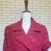 Wool Blend Frock Style Long Coat