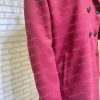 Wool Blend Frock Style Maroon Coat