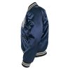 Left view of Philadelphia Athletics 1953 Authentic Jacket