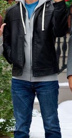 Boyfriends Christmas Past Karn Kalra Jacket