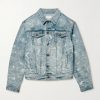 Bleached Denim Jacket