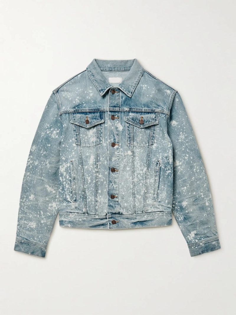 Bleached Denim Jacket