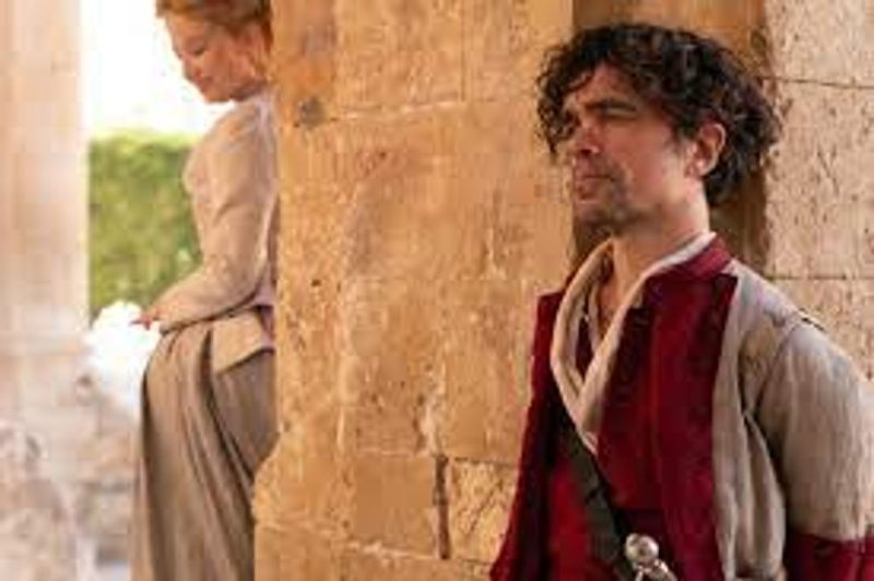 Peter Dinklage Cyrano Red Jacket