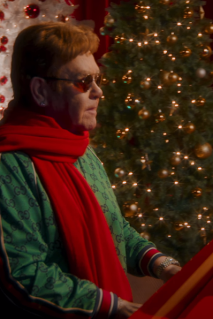 Ed Sheeran & Elton John Merry Christmas Elton John Jacket