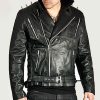 Nicolas Cage Ghost Rider Motorcycle Jacket