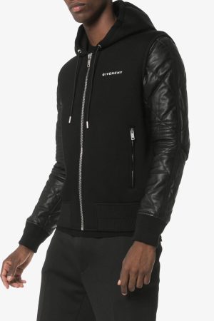 Power Book Ii Ghost S02 E5 Leather Sleeve Givenchy Hoodie