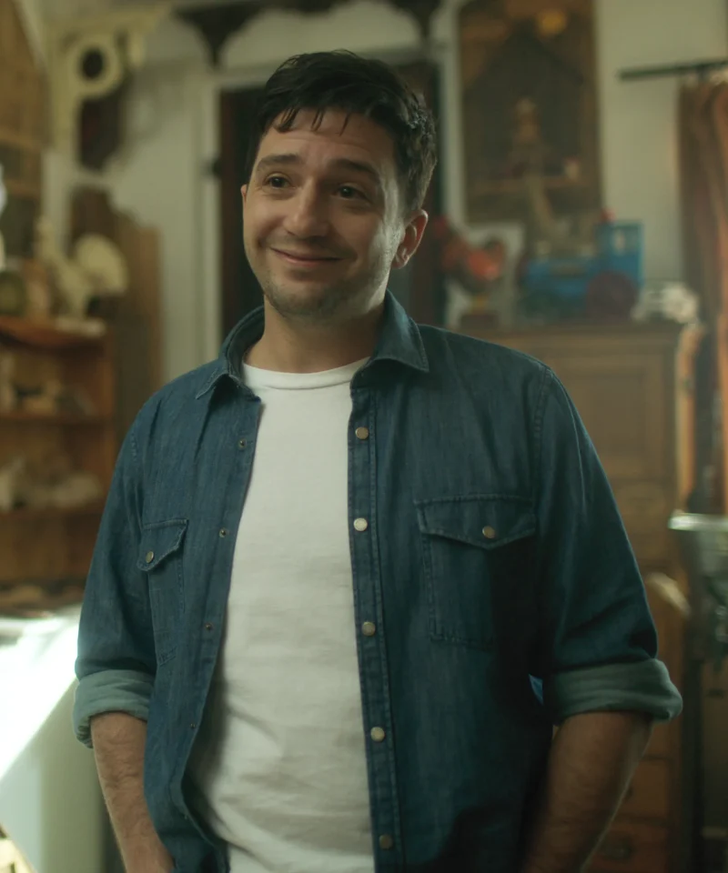John Magaro Umbrella Academy Denim Jacket