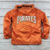 Back view of Pirates Orange Coaches Jacket