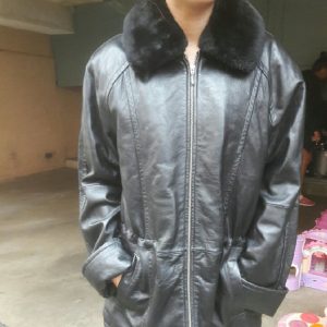 Shop Genuine Black Leather Jackets For Men - GLJ