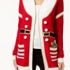 The Talk December 2021 Amanda Kloots’s Cardigan Sweater