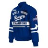 Los Angeles Dodgers 2020 World Champions Jacket