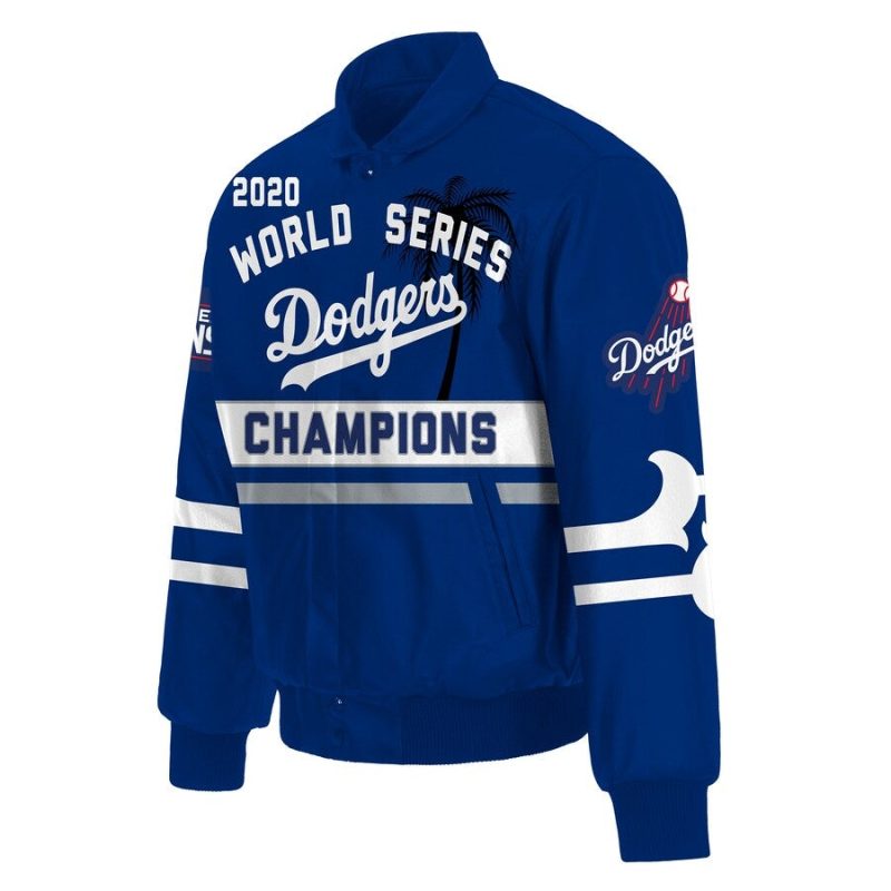 Los Angeles Dodgers 2020 World Champions Jacket