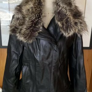 Shop Genuine Black Leather Jackets For Men - GLJ