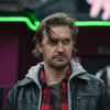 Stay Close Richard Armitage Black Leather Jacket