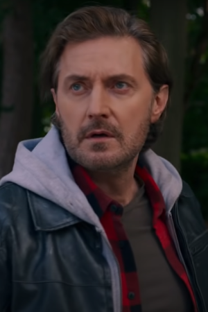 Stay Close Richard Armitage Leather Jacket