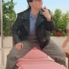 The Marvelous Mrs Maisel S04 Leather Jacket