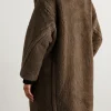 Back view of Real Housewives Of Salt Lake City S02 E12 Whitney’s Teddy Coat