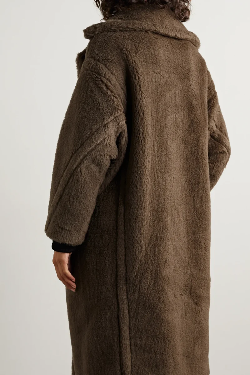 Back view of Real Housewives Of Salt Lake City S02 E12 Whitney’s Teddy Coat