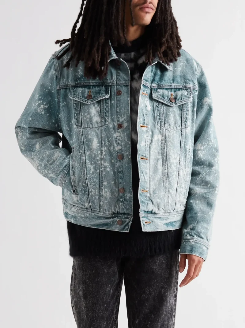 Bleache Denim Jacket