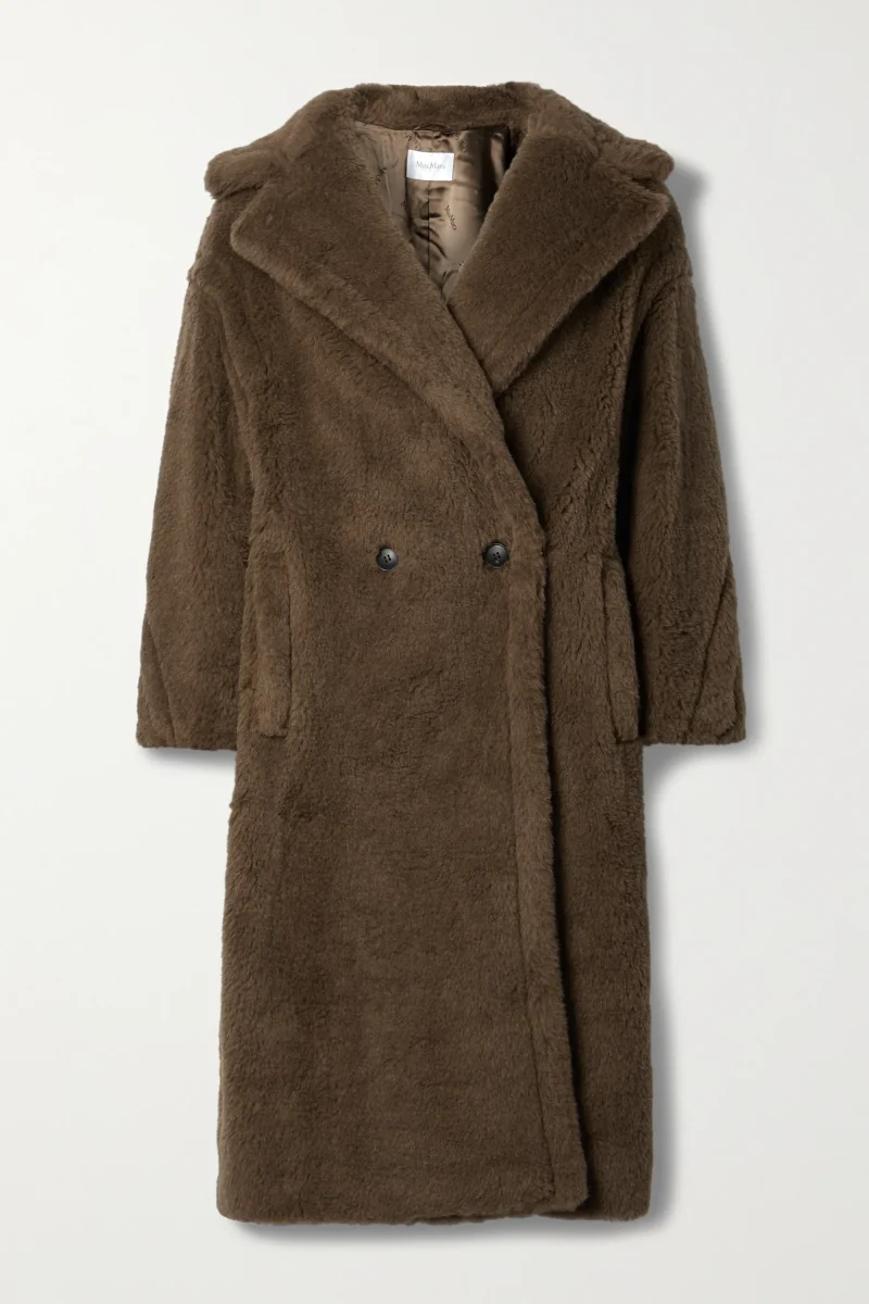 Front view of Real Housewives Of Salt Lake City S02 E12 Whitney’s Teddy Coat