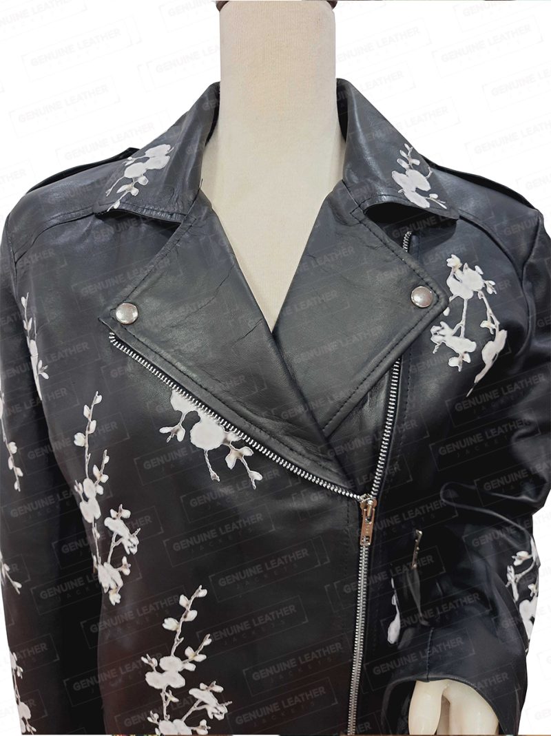 Find Me in Paris Lena Grisky Floral Jacket